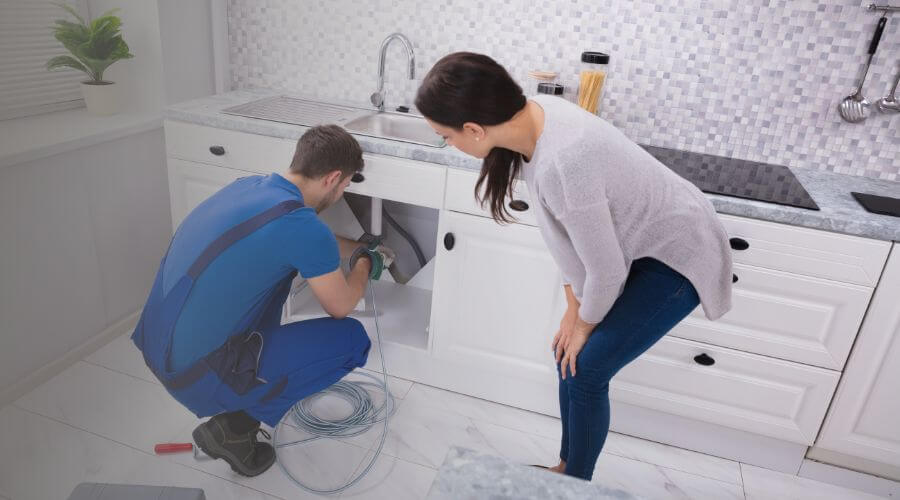 Professional tankless water heater installation in Virginia City, MT